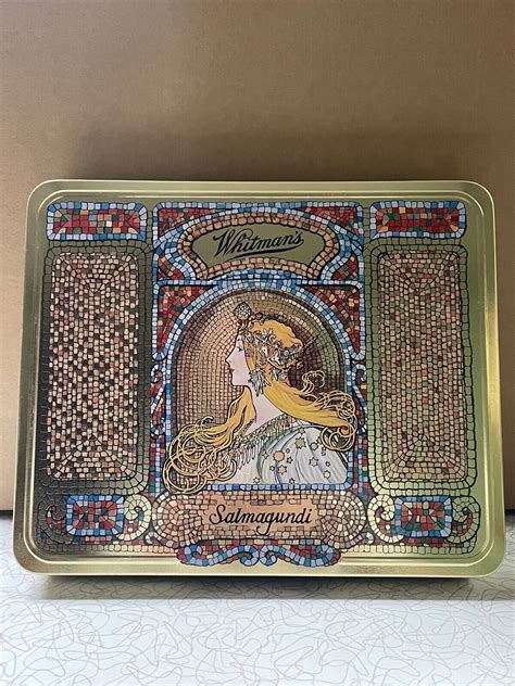 salmagundi tin candy box